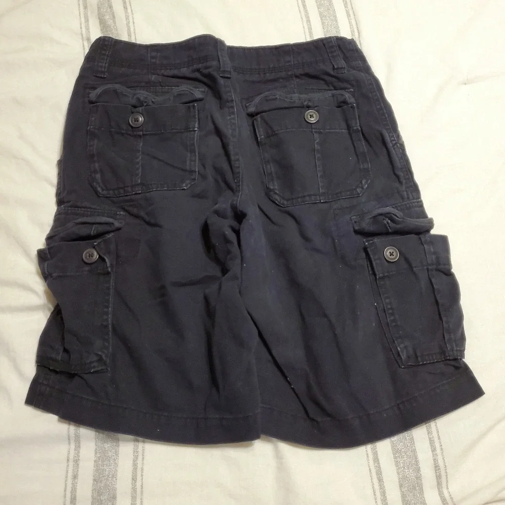Aeropostale Black‎ Cargo Shorts Men's SZ:29